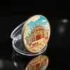 Monedas Conmemorativas de la Secta Mágica de Shanghái, Atracciones Turísticas Alrededor del Templo Chenghuang, Insignias Conmemorativas, Atracciones del Área Escénica del Templo Chenghuang, Regalos Turísticos
