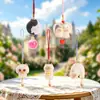 MeowSee Colgante de Deseo Caja Sorpresa Gato Lindo Juguete de Moda Colgante Adorno para Bolsas Regalo Pequeño Cultural y Creativo Venta al por Mayor