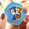 Insignias Metálicas Personalizadas, Insignias, Broches, Souvenirs, Medallas, Emblemas Escolares, Logos, Emblemas de Clase, Emblemas de Empresa, Insignias de Trabajo de Alta Gama