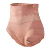 Calça de Controle de Barriga Novo Estilo para Mulheres, Corset Pós-Parto de Cintura Alta Levanta Bumbum Cheongsam Roupa Íntima Básica Sem Costura Especial para Mulheres