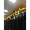 Acessórios para calhas de fibra óptica, incluindo conexões retas, curvas horizontais, Tês, cruzetas, cabeamento estruturado e acessórios para calhas de sala de servidores.