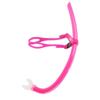 Respirador de snorkel frontal semiseco, equipo de buceo profesional para adultos, suministros de snorkel que se pueden combinar con gafas de natación