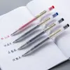 Muji Bolígrafo de Gel Retráctil para Estudiantes de Examen 0.5mm Secado Rápido