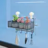 Estante con ventosa para balcón, tendedero de flores colgante, soporte para macetas de barandilla, soporte de pared para macetas, solución de almacenamiento para suculentas y plantas verdes