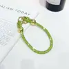 Pulseira Bola 0.6 Full Diamond, Pulseira de Corda Vermelha Trançada à Mão, Produto Semi-Acabado, Contas Usáveis, Acessórios de Metal, Casal DIY