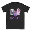 Camiseta Estilo Americano - K-Pop Demon Slayer Tigre Pássaro Demon Slayer Camiseta com Estampa de Tigre Estilo Harajuku