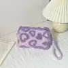 Nueva Bolsa Cosmética Dulce Bolsa de Felpa Gran Capacidad Linda Bolsa de Almacenamiento para Cosméticos Bolsa de Artículos de Tocador Portátil Viaje