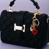 Moda Casal Transfronteiriço Pingente Chaveiro Bolsa Amor Arco-Íris Grande e Pequena Acessórios de Bolsa Feminina Chaveiro Criativo para Carro