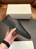 Comércio Exterior Venda Quente Cor Lisa Couro Sapatos Casuais STN Bico Redondo Costura na Lateral Bico Costurado Antiderrapante Solado Grosso Estilo Europeu e Americano Sapatos Baixos Masculinos