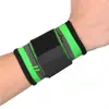 Pulseira Esportiva para Fitness com Tira de Ponto Enrolada em Pulseiras Pressurizadas para Tornozelo e Pulso Homens e Mulheres Tira Fixa Respirável para Fitness Pulseiras