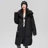 Jaqueta de Penas Masculina Inverno Penas de Pato Brancas Comprimento Médio Espessada À Prova de Frio 2025 Nova Moda Quente Casaco de Casal para Homens e Mulheres