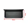 Adecuado para 22-25 Hummer Ev Pantalla del Panel de Instrumentos de Control Central Caja de Almacenamiento Trasera Hummer Ev Caja de Almacenamiento para Coche