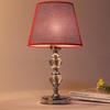 Lámpara de mesa de cristal moderna y sencilla, lámpara decorativa para dormitorio, lámpara de noche con atenuación cálida y romántica, toque creativo nórdico