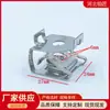 Accesorios de hardware de precisión elásticos tuerca de cassette de acero inoxidable M6 tuerca combinada de lengüeta sujetador elástico