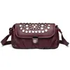 Bolso Cuadrado Pequeño Retro para Mujer, Bolso Nuevo de Gran Capacidad para Madres de Mediana Edad, Bolso de Hombro Cruzado de Cuero Suave de Moda para Mujer