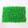 Decoración de Pared de Planta Simulada al por Mayor Césped Artificial Encriptado Milán Eucalipto Flor Simulada Plástico Centro Comercial Paisajismo de Enverdecimiento