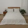 Comercio Exterior Venta Caliente Fibra de Bambú Jacquard Juego de Cama de Cuatro Piezas Lujo Ligero Sensación de Alta Gama Sábana Funda Nórdica Juego de Tres Piezas Sensación Fresca de Verano Protector de Colchón