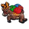 Navidad Pvc Caucho Suave Dibujos Animados Zueco Charms para Zapatos Hebilla de Zapato Accesorios DIY Transfronterizo En Stock Múltiples Colores Disponibles
