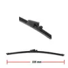 Aplicable a Volkswagen Golf 5 polo Mk4 Mk5 03-08 conjunto de brazo de limpiaparabrisas trasero