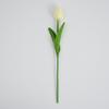 Tulipa Artificial de Plástico PU Individual para Decoração de Quarto, Sala de Estar, Mesa de Jantar, Adereço de Fotografia, Simulada e Bioinspirada