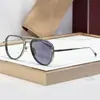 Gafas de Sol para Hombre Estilo Japonés de Alta Gama Commander Cross-Border Fashion Marco Aviador J-Yake Vacaciones Gafas de Sol para Mujer de Moda
