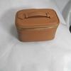 Venta Directa de Fábrica Bolsa de Maquillaje Cuadrada Horizontal de PU Bolsa Cosmética Multifuncional Almacenamiento Exquisito Portátil