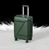 Set de Tres Piezas de Maleta de PP con Ruedas 202428 Pulgadas Rueda Universal Equipaje de Viaje Maleta con Candado de Contraseña Equipaje de Exportación Venta al por Mayor