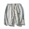 Shorts Deportivos de Baloncesto Finos de Verano para Hombre, Delgados, Nuevos 2025, de Secado Rápido, Seda de Hielo, Versátiles, Sueltos, Casuales, Pantalones de Cinco Puntos