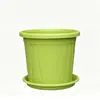 Maceta de control de raíces Qingshan de tercera generación para jardinería, cultivo de flores y cría de plántulas, engrosada, transpirable y permeable al agua, adecuada para esquejes de rosa y clemátide, maceta de plástico