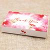 Caja de regalo pequeña con impresión a color marmolado creativo Caja de dulces hecha a mano Caja para boda Caja con cajón en stock