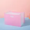 Carpeta de Archivo Portátil Vertical, Bolsa tipo Acordeón Retráctil, Multicapa, para Organizar Documentos de Estudiantes de Primaria, para Clasificación de Estudiantes de Secundaria, Gran Capacidad