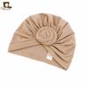 Nuevo Estilo Turbante para Padres e Hijos, Sombrero Indio Trenzado para Mujeres, Sombrero Envolvente para la Cabeza Tjm-282 Estilo Europeo y Americano de Moda