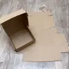Caja de Empaque para Posavasos de Té de Cerámica, Caja de Papel Aislante, Caja de Papel Kraft Retro, Personalizable con Logo