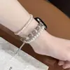 Adecuado para Xiaomi 8Pro Pulsera 9/10Nfc Huawei iWatch Apple S11 Correa de Reloj de Verano con Cuentas Cadena de Reloj