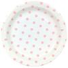 Prato de papel descartável, utensílios de mesa para piquenique, festa de aniversário infantil, arranjo de mesa de sobremesas, prato de frutas, prato quadrado, coleção de pratos
