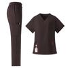 Batas Quirúrgicas para Hombres y Mujeres, Uniformes de Enfermera Dental, Uniformes Quirúrgicos para Sala de Operaciones, Pantalones Largos de Manga Corta, Ropa de Trabajo Fina de Secado Rápido