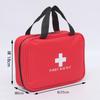 Botiquín Portátil Bolsa Médica Bolsa de Almacenamiento de Medicamentos Kit Médico Familiar para Exteriores Tela Oxford 600D Impermeable