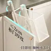Estante de Almacenamiento para Puerta de Gabinete Montado en Pared Set Completo de Utensilios de Cocina Caja de Condimentos para Jengibre y Ajo Cesta Colgante para Verduras Artefacto Sin Taladro