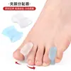 Separador de pies con clip para adultos y niños, órtesis para pulgar valgo, suave y antidesgaste.