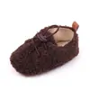Sapatos quentes casuais masculinos e femininos com forro de lã, sapatos de bebê de algodão, sapatos de bebê, sapatos para crianças, atacado BHM3143