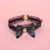 Diadema con Campana de Cola de Gato SM Set de Tres Piezas Plug Anal Trasero de Pecho Coqueteo de Pareja Accesorios Alternativos de Broma