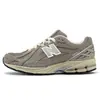 Zapatos de Padre Unisex Versátiles de Suela Gruesa NB1906R Plata Líquida Transfronterizos con Amortiguación Zapatos Deportivos Casuales