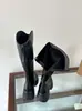 Botas de Cavaleiro Modelo Novo 2026, Botas Longas, Salto Alto, Aumenta a Altura