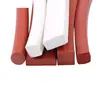Tiras de sellado de silicona, tiras de espuma de caucho de silicona resistentes a altas temperaturas, varias formas de tiras de sellado sólidas y huecas, tiras de sellado industriales