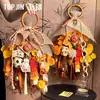 Festival do Meio Outono Jin Shang Lua Cheia Outono Dourado Buquê Portátil Pendente de Porta DIY Parede de Orelha Dourada de Mil Camadas Pendente de Presente Materiais de Arte Floral
