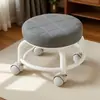 Taburete de Limpieza de Juntas para Regalo Personalizado Mopa Giratoria para Piso Taburete para Cuidado de Pies con Aprendizaje para Caminar para Bebés Fabricante Ruedas Universales de Plástico Taburete Pequeño