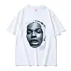 Talla Europea Gorra Joven Thug Thugger Roja Rara Retro Camiseta