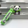 Llavero Creativo de Panda de Moda Anillo de Llavero Regalo Pequeño Cultural y Creativo Colgante para Mochila de Estudiantes Pareja Accesorio Pequeño Regalo Pequeño