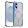 Funda Magnética para Teléfono Adecuada para Samsung S26Fe S25Ultra Bolsa de Aire en las Cuatro Esquinas Mate A18 Cubierta Protectora Anti-Caída