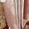 Tela para Cortina Jacquard Catiónica Europea de Keqiao Directo de Fábrica para Hotel y Oficina de Hotel